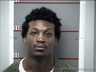 Mugshot of KORY DESHON STINSON booked in Grayson County, Kentucky on June 19, 2026