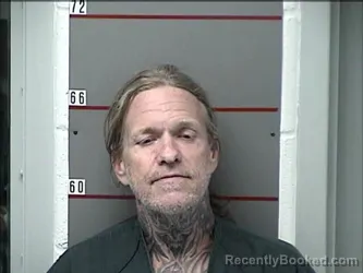Mugshot of ANTHONY GWYN LACKEY booked in Grayson County, Kentucky on April 22, 2026
