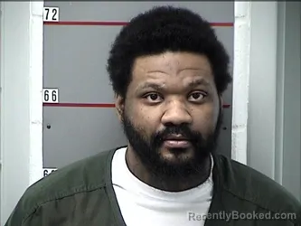 Mugshot of Rodney Reid booked in Grayson County, Kentucky on October 9, 2026
