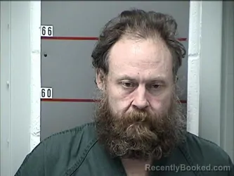 Booking photo from Grayson County, Kentucky