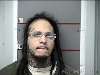 Booking photo from Grayson County, Kentucky