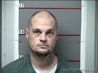 Mugshot of JOSHUA DAKOTA CAMPBELL booked in Grayson County, Kentucky on July 13, 2026