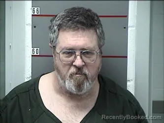 Booking photo from Grayson County, Kentucky