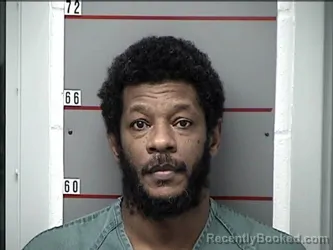 Mugshot of Travis Donell Knox booked in Grayson County, Kentucky on July 28, 2026