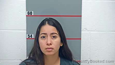 Mugshot of Dona Lopez Martinez booked in Grayson County, Kentucky on October 26, 2026