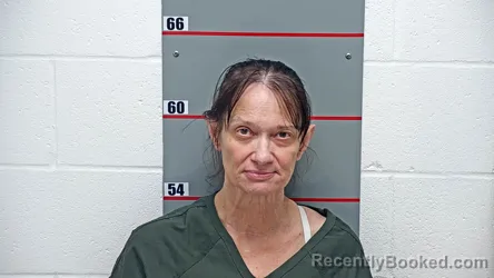 Mugshot of STEPHANIE GENTRY booked in Grayson County, Kentucky on March 30, 2026