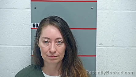 Mugshot of Karina L Lira-Salinas booked in Grayson County, Kentucky on October 7, 2026