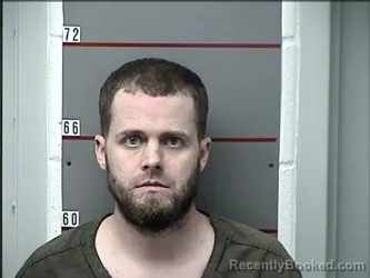 Mugshot of DANIEL EVERETT ROWDEN booked in Grayson County, Kentucky on May 22, 2026