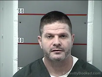 Mugshot of Gary Jonathan Mccormick Jr booked in Grayson County, Kentucky on October 6, 2026
