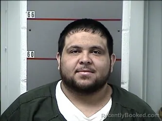 Mugshot of CARLOS DAVALILLO-SILVA booked in Grayson County, Kentucky on May 22, 2026