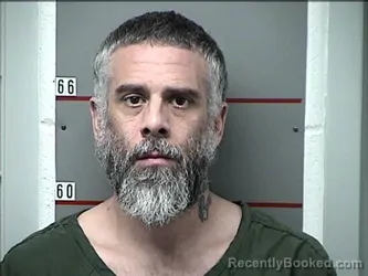 Booking photo from Grayson County, Kentucky