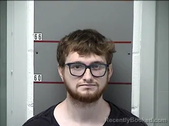 Mugshot of NATHANIEL M HARDIN booked in Grayson County, Kentucky on May 5, 2026
