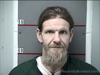 Mugshot of Larry Jason Chambers booked in Grayson County, Kentucky on October 16, 2026