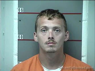 Mugshot of Zachary Taylor Muss booked in Grayson County, Kentucky on August 18, 2026