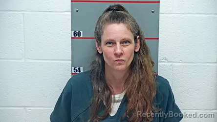 Mugshot of PAMELA D SARGENT booked in Grayson County, Kentucky on March 26, 2026