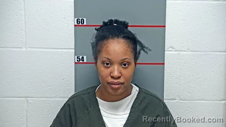 Mugshot of YOSHI WILLIAMS booked in Grayson County, Kentucky on March 26, 2026