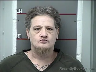 Mugshot of MICHAEL LYNN METCALF