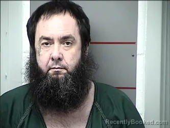 Booking photo from Grayson County, Kentucky