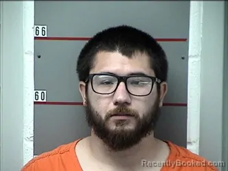 Booking photo from Grayson County, Kentucky