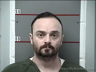 Mugshot of RANDELL EDWARD GRIFFITH booked in Grayson County, Kentucky on June 30, 2026