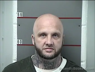 Mugshot of Michael Scott Jones booked in Grayson County, Kentucky on September 10, 2026