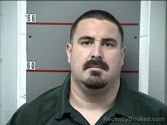 Mugshot of MIGUEL FELICIANO SOLORZANO booked in Grayson County, Kentucky on May 11, 2026