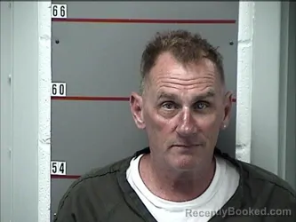 Mugshot of BOBBY RAY DOUGLAS booked in Grayson County, Kentucky on April 24, 2026