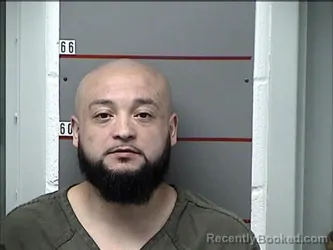 Mugshot of RENE MAXIMILIANO BELLO SOTOMAYOR booked in Grayson County, Kentucky on May 12, 2026
