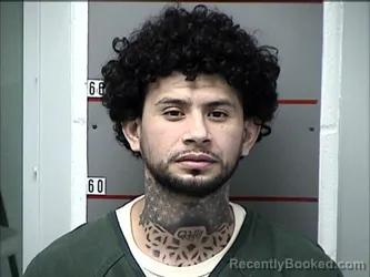 Mugshot of ERICKSON ANDRES ANDRES BARREZUETA-LOOR booked in Grayson County, Kentucky on April 22, 2026