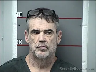 Mugshot of Randall Scott Smith booked in Grayson County, Kentucky on October 12, 2026