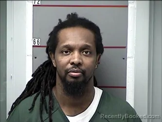 Mugshot of DOMINIQUE LEVON FUNDERBURK booked in Grayson County, Kentucky on March 27, 2026