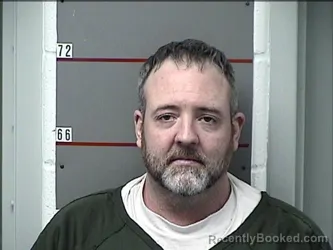Mugshot of BRANDON TIM GEARLDS booked in Grayson County, Kentucky on May 22, 2026