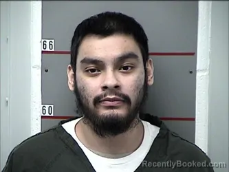 Mugshot of Eduardo Gonzalez Silva booked in Grayson County, Kentucky on September 8, 2026