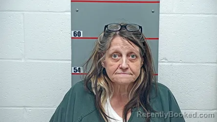 Mugshot of VICKIE MARIE ROSE booked in Grayson County, Kentucky on March 26, 2026