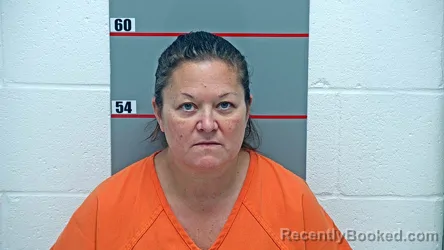 Mugshot of Christina Marie Brakebill booked in Grayson County, Kentucky on August 28, 2026