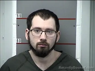 Booking photo from Grayson County, Kentucky