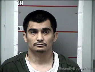 Mugshot of Jose Elizondo Gonzales booked in Grayson County, Kentucky on July 28, 2026