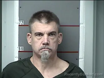 Mugshot of Steven Wayne Mcmanus booked in Grayson County, Kentucky on September 4, 2026
