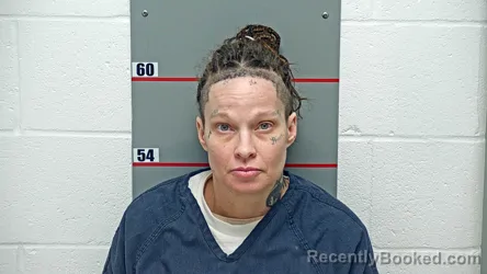 Mugshot of AMANDA J WHITAKER