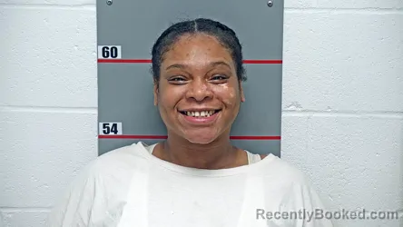 Mugshot of CORETTA N THOMAS booked in Grayson County, Kentucky on April 17, 2026