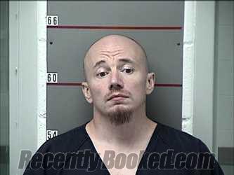 Booking photo from Grayson County, Kentucky