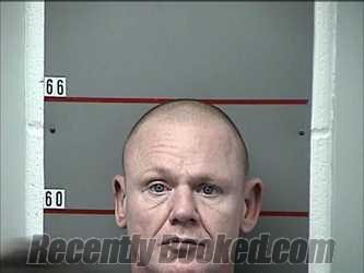 Booking photo from Grayson County, Kentucky