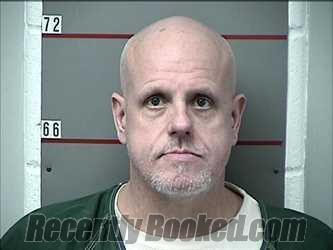 Booking photo from Grayson County, Kentucky