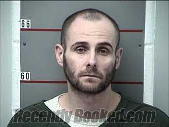Booking photo from Grayson County, Kentucky