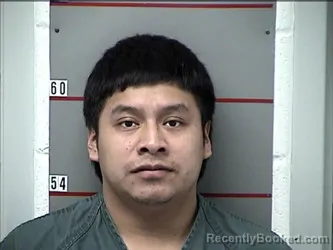 Booking photo from Grayson County, Kentucky