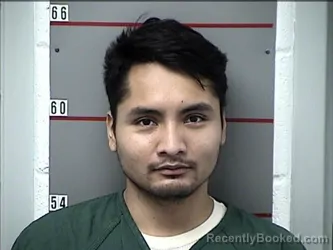 Booking photo from Grayson County, Kentucky