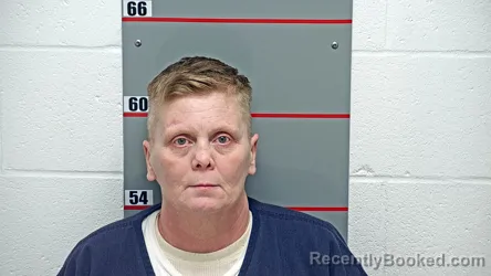 Booking photo from Grayson County, Kentucky