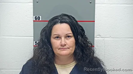 Booking photo from Grayson County, Kentucky