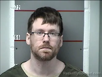 Booking photo from Grayson County, Kentucky