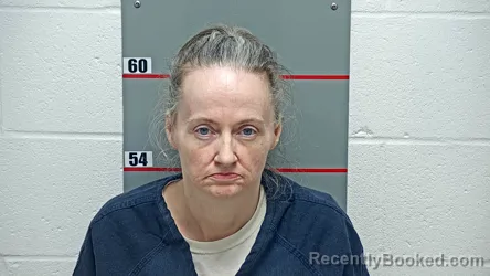 Mugshot of MELISSA CHAPMAN